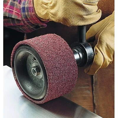 Surface Conditioning Belt, 3-1/2 in x 15-1/2 in, Medium, Maroon 3M™ ™ 7000028435