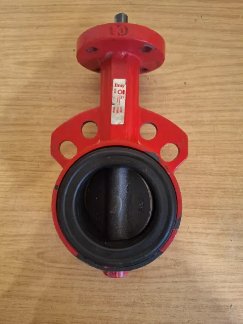 Valvola a farfalla modello wafer 3" DN80 ferro e disco sigillo EPDM