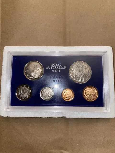 1972 Royal Australian Mint 6-Coin Proof Set