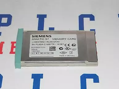 6Es7 952-1Kl00-0Aa0, 6Es7952-1Kl00-0Aa0 Siemens Scheda Di Memoria