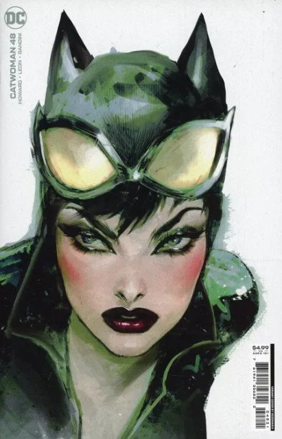 Catwoman #49 Sozomaika Variant DC Comics 2022