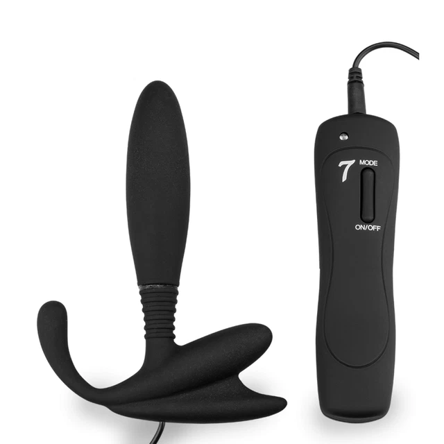 Stimulateur prostate vibrant télécommandé