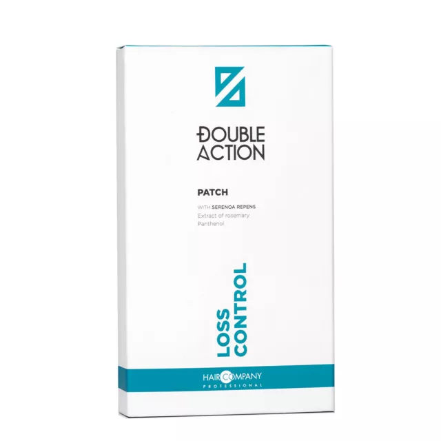 Hair Company Double Action Loss Control Patch 30pcs - patch de prévention chute