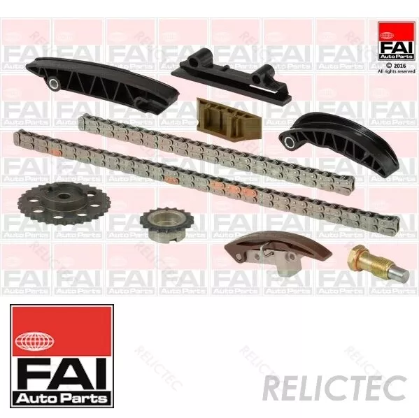 Timing Chain Kit VW Audi Seat:TRANSPORTER V T5,GOLF IV 4,BORA,TT,PASSAT 1557076