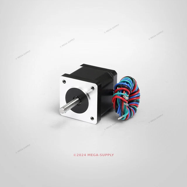 Step Motor Current 35X34MM NEMA 14 Stepper Motor with Rated Current 1.2A For CNC Router ...