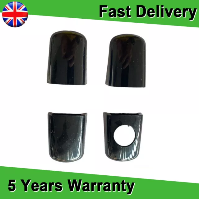 4 Pcs Door Handle End Caps Trim SetFor Citroen Berlingo Peugeot Partner 9101GE