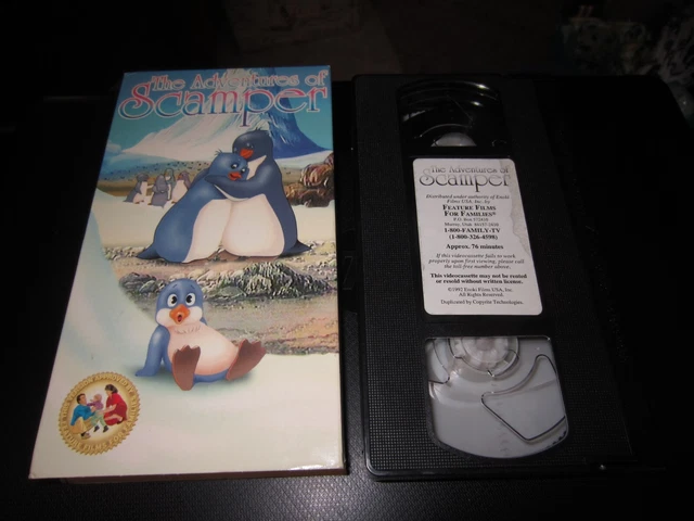 THE ADVENTURES OF Scamper (VHS, 2003) £6.77 - PicClick UK