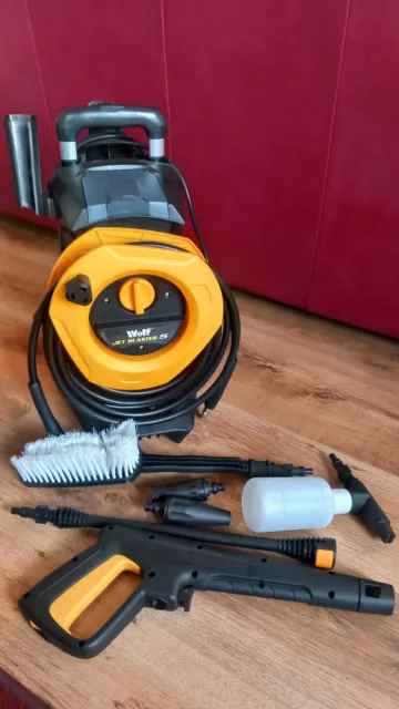 Wolf jet blaster 4 sales pressure washer