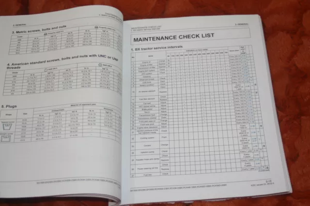 New Holland L465 LX465 LX485 Skid Steer Loader printed service manual loose leaf 3