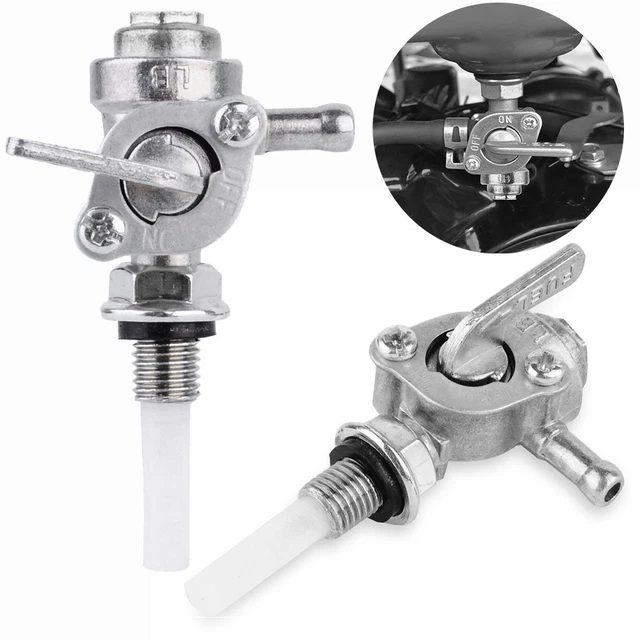 1/2x M10 rubinetti carburante interruttore per serbatoio 168F generatore DE