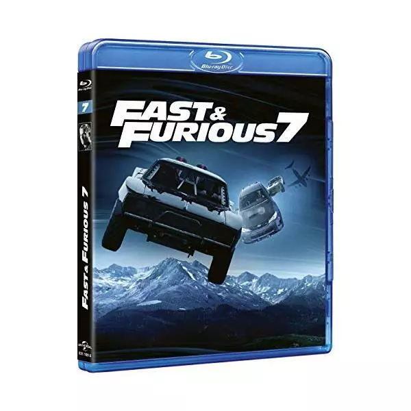 Blu-ray Neuf - Fast & Furious 7 [Blu-Ray]