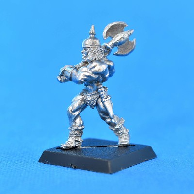WARHAMMER Games Workshop CITTADELLA Viking OX Barbaro RARO 