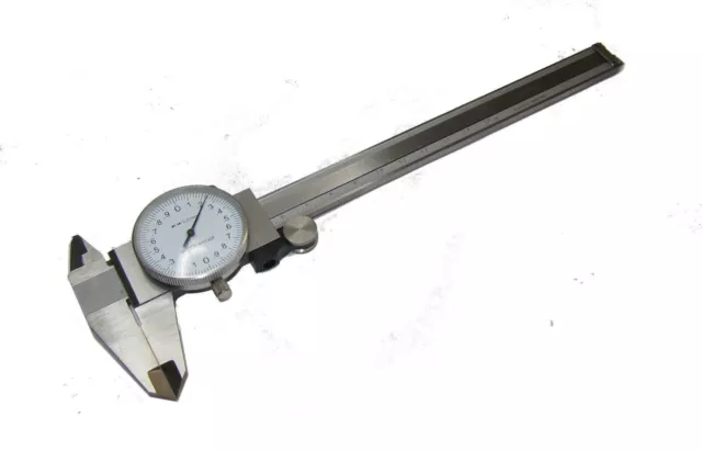 0-150Mm Dial Vernier Caliper 0.02Mm Graduations Resettable Face Rdgtools