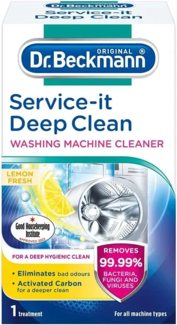 Limpiadora de lavadora Dr. Beckmann Service-it limpieza profunda, 1 tratamiento