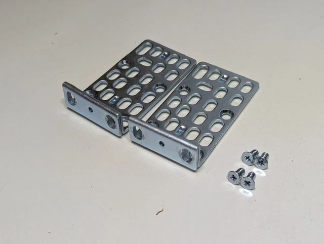 CISCO 700-08209-01 RACKMOUNT Brackets With Screws (2441) $9.95 ...