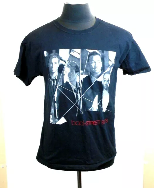 Backstreet Boys 2008 World Tour Men's Large T-Shirt (bin ee)