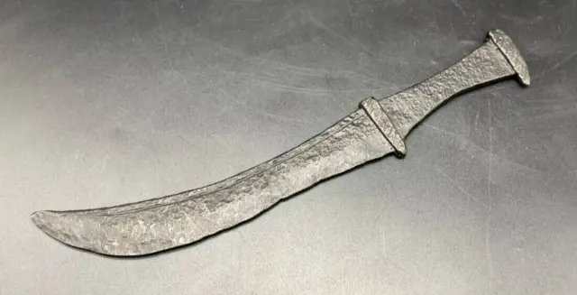 Ancient combat knife of Kievan Rus 9th – 12th centuries AD.