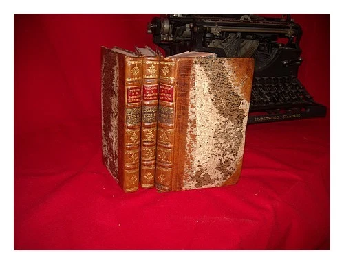 Voyages De Gulliver – Jonathan Swift – Édition 1765, Illustrée, Cuir