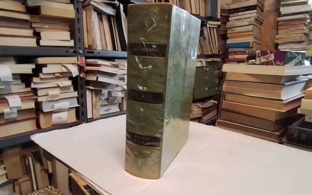 OPERE SCELTE , PIETRO METASTASIO, CLASSICI ITALIANI UTET, 16mg26