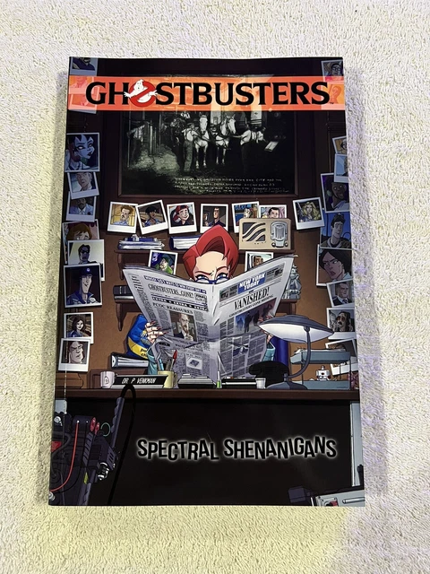 Ghostbusters Spectral Shenanigans Vol 2 Tpb Graphic Novel Omnibus