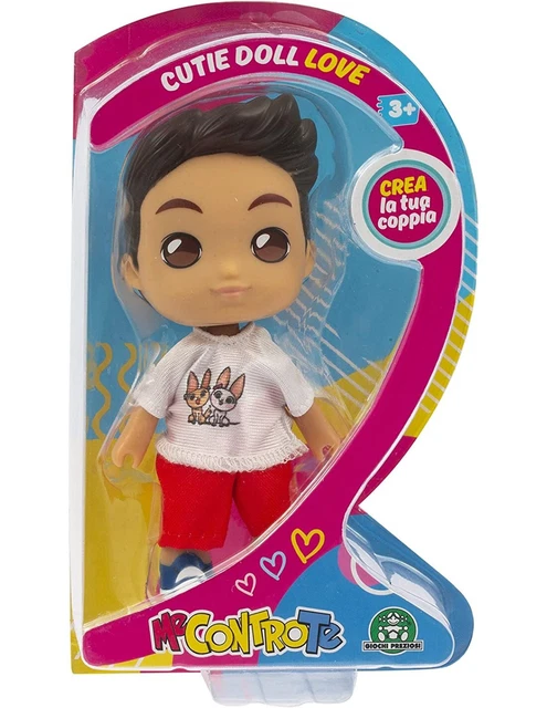 Giochi Preziosi Me Contro Te - Lui yo yo style, Cutie Doll Love Con