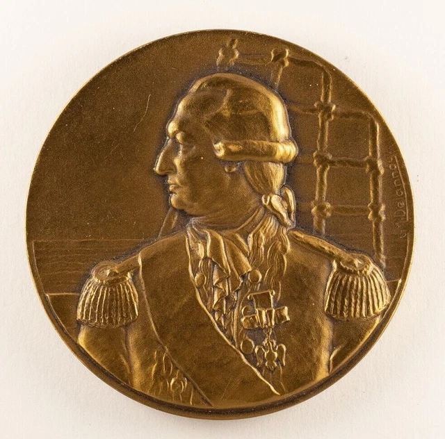 MÉDAILLE PAQUEBOT DE Grasse Compagnie Générale Transatlantique par