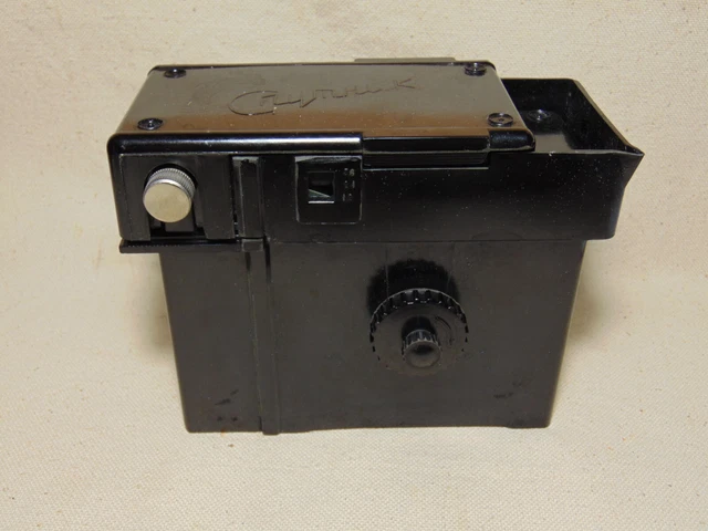 Tanque de desarrollo analógico de película de baquelita Sputnik 35 mm baquelita Agfa Rondinax