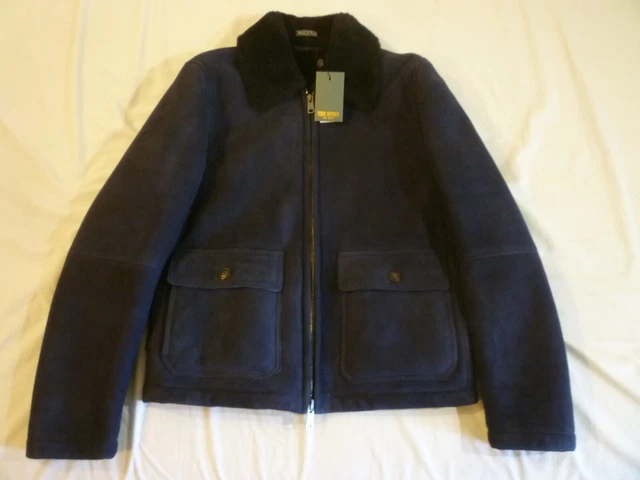 Todd snyder sales shearling flight jacket