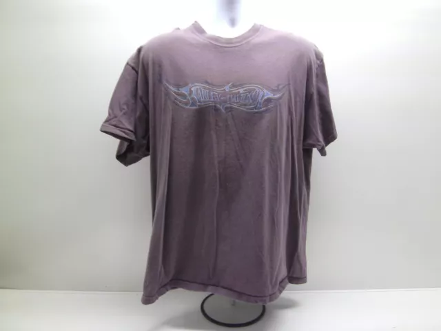 Jims Harley Davidson Men's XL T-Shirt Purple Yuma Arizona Made in USA