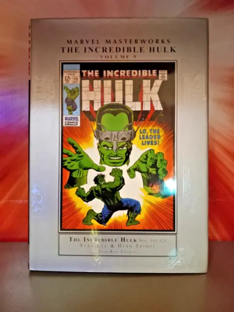 Marvel Masterworks: Incredible Hulk Volume 5 - Hardcover - #111-121 - 2009
