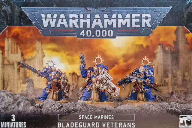 Warhammer 40k/40.000 - Space Marines  - Bladeguard Veteran Squad NEU&OVP 2023