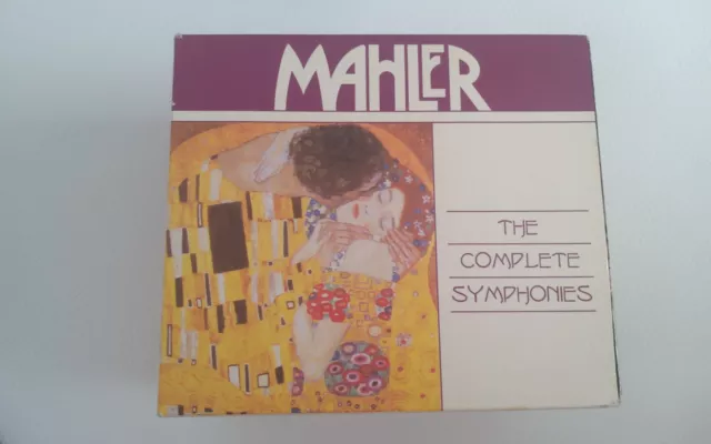 Cofanetto completo sinfonie di Gustav Mahler 9 CD