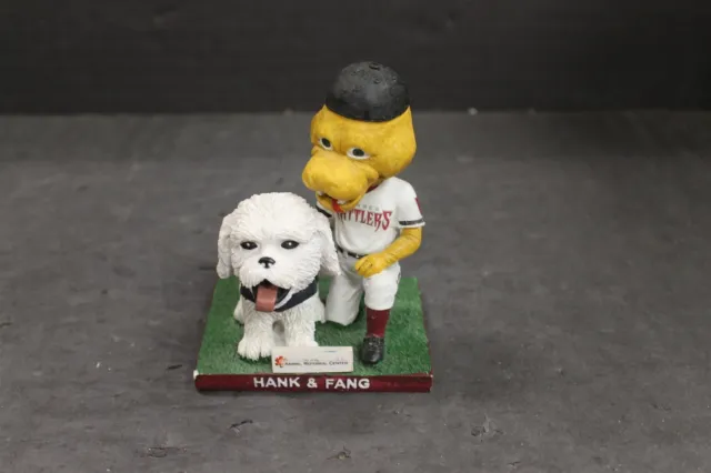 Wisconsin Timber Rattlers Mascot Hank And Fang Bobblehead