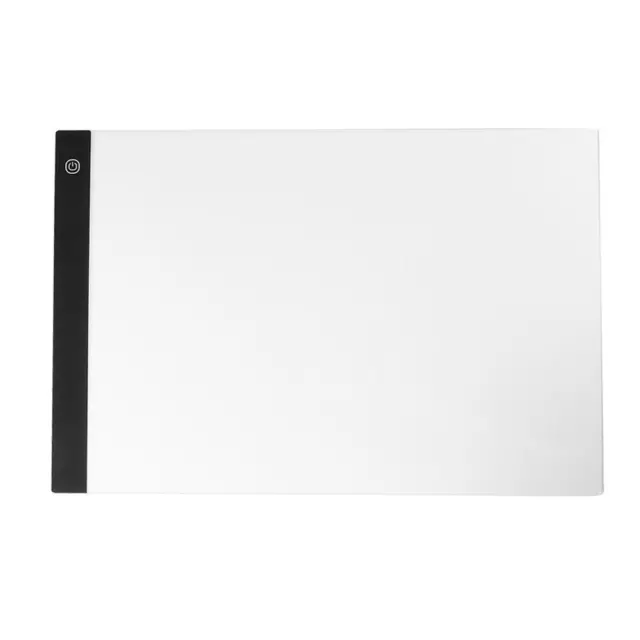 A3 brillo regulable LED panel de pintura tableta placa de copia (B)