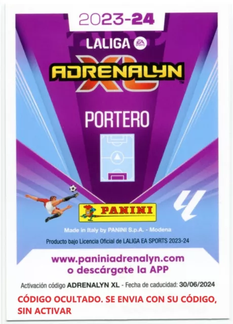 Adrenalyn Xl 2023-24 La Liga 23-2024 " Elige Cartas Edición Limitada " Panini 3