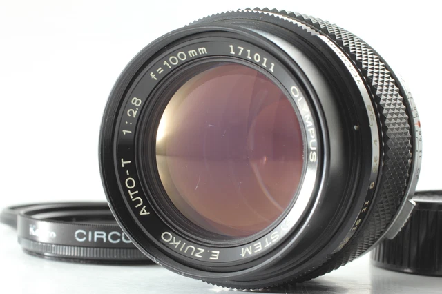 [ EXC+ 5] Olympus Om-System E. Zuiko Auto T 100mm F/2.8 De Japon