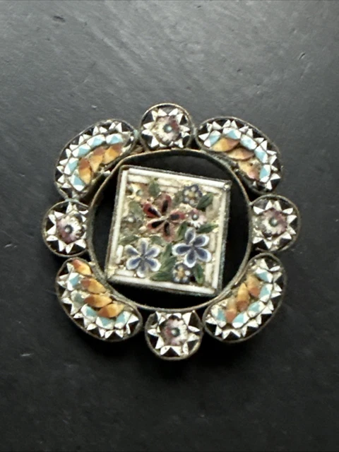 CANNE ANCIENNE ART Nouveau Pommeau Tête De Chien Miniature Metal