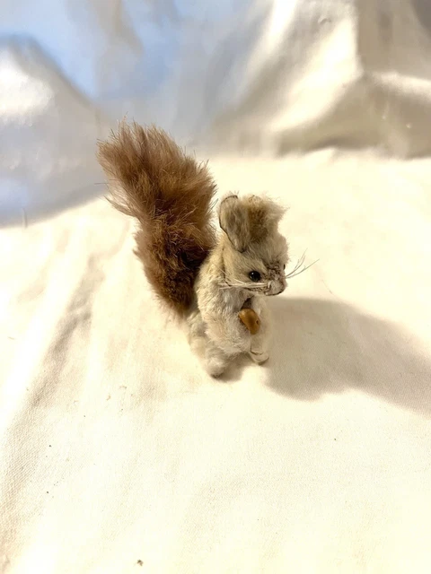 Handmade in Germany-Squirrel-Real Fur