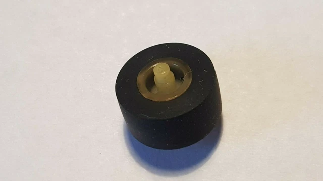 Produktbild von UPKOCH Andruckrolle Gummi 13 Mm – Ersatzteil Für Kassettendeck, Tonbandgerät & Aufnahmegerät – Kupfer + Gummi