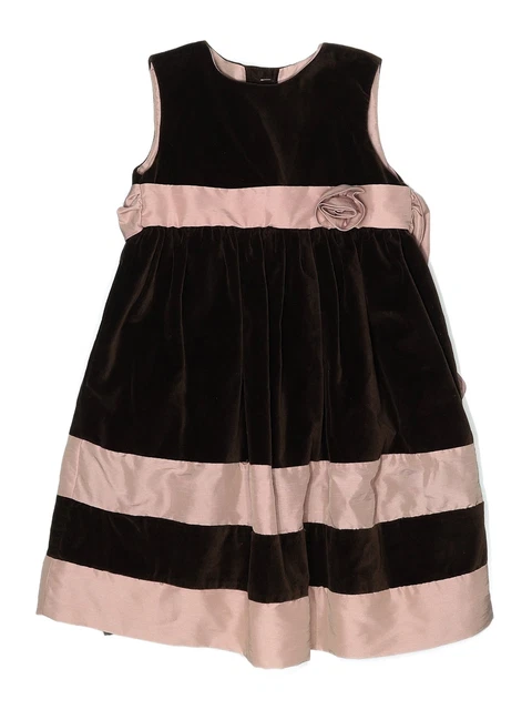 Samantha Says Girls Brown Special Occasion Dress 5