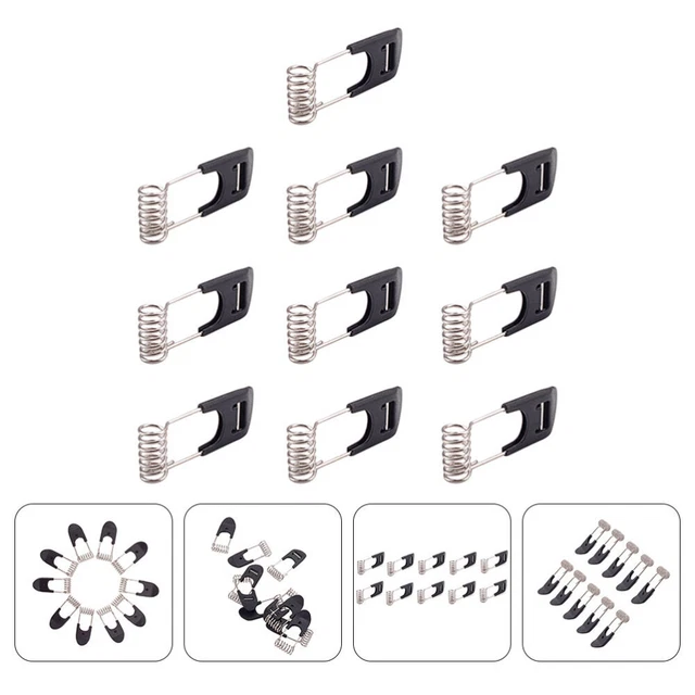 10 pz clip a molla per plafoniere fari downlight fissi LED