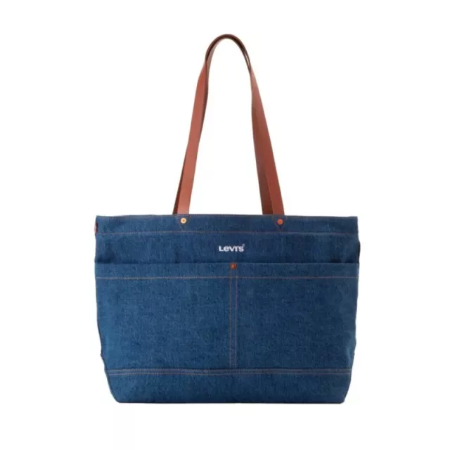 Levi's Shopper WOMEN'S HERITAGE TOTE-ALL Donna Ragazza Borsa Jeans 235708-LS-06-