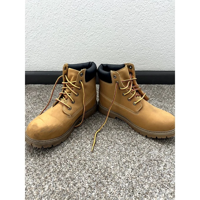 OZARK TRAIL WHEAT/TAN Work Boots US Men's Size 8.5 £13.86 PicClick UK