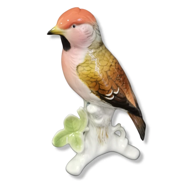 KARL ENS - GROUPE COUPLE D'OISEAUX EN PORCELAINE DE SAXE | eBay