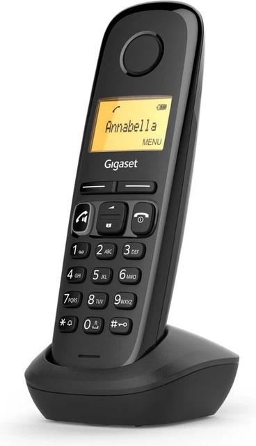 Téléphone fixe senior avec Répondeur, Combo BigTel 1480