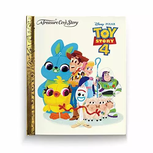 Disney Pixar Toy Story 4 (Treasure Cove Story) By Centum Books Ltd