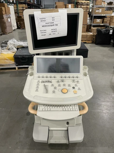 PHILIPS IE33 ULTRASOUND SYSTEM MACHINE With Probe (Hard Drive Missing) PHILIPS IE33 ULTRASOUND SYSTEM MACHINE With Probe (Hard Drive Missing)