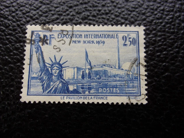 FRANCE - timbre yvert/tellier n° 458 obl (A7)