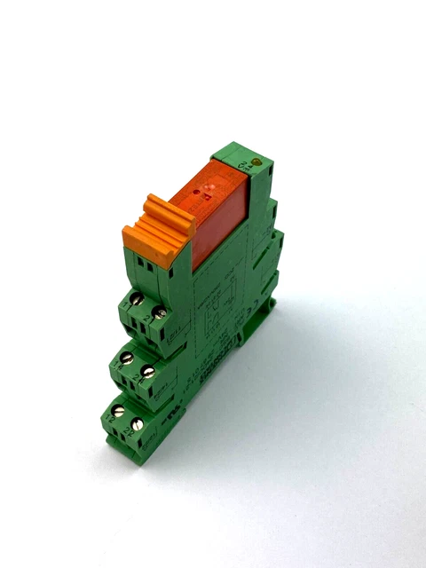 PHOENIX CONTACT PLC-BSC-24DC/21-21 2967015 24V + Schrack RTE2402 **2 ...