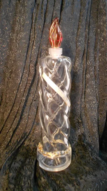 Perfume "Sleeping de Schiaparelli" Eau Cologne, Baccarat Glass, by Salvador Dali